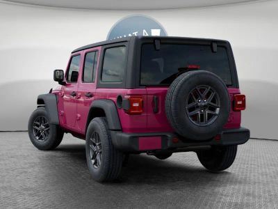 2026 Jeep Wrangler — interior view
