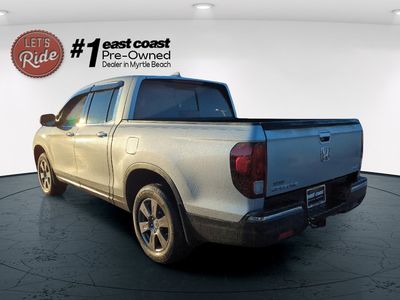 2020 Honda Ridgeline — interior view