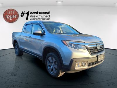 2020 Honda Ridgeline — side profile view