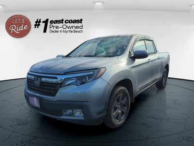 2020 Honda Ridgeline — front three-quarter view