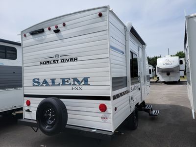 2026 Salem FSX — interior view