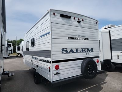 2026 Salem FSX — rear three-quarter view