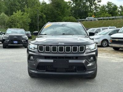 2023 Jeep Compass — rear three-quarter view