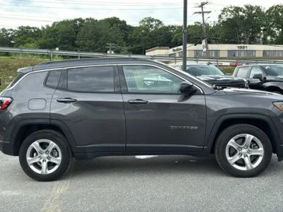 2023 Jeep Compass — detail view