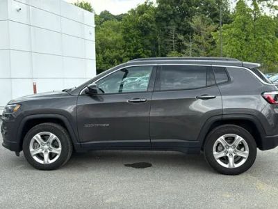 2023 Jeep Compass — interior view