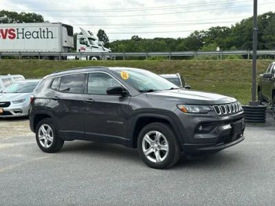 2023 Jeep Compass — side profile view