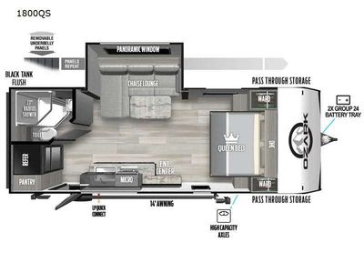2024 Forest River RV Ozark - Photo 2