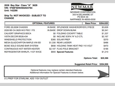 2026 Newmar Bay Star - Photo 5