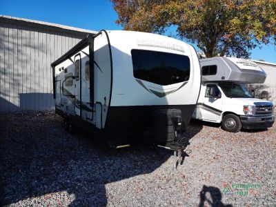 2023 Forest River RV Flagstaff Micro Lite — side profile view