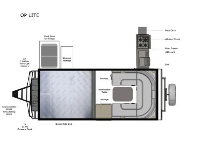 2023 Opus Camper OPUS - Photo 2