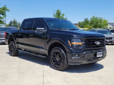 2024 Ford F-150 — side profile view