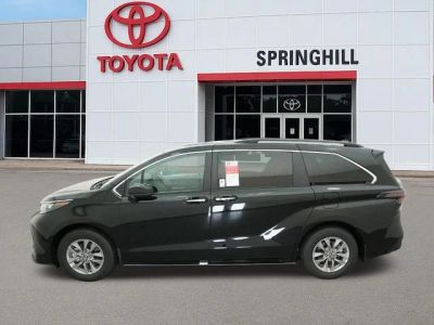 2026 Toyota Sienna — rear three-quarter view