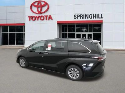 2026 Toyota Sienna — interior view
