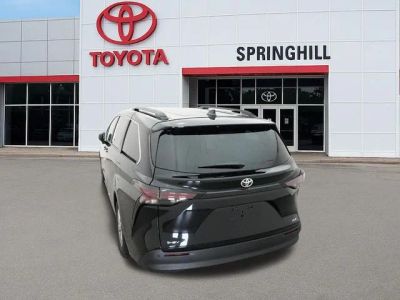 2026 Toyota Sienna — engine compartment view