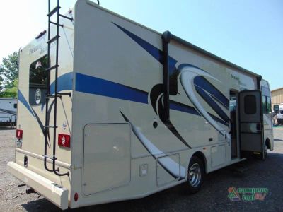 2022 Thor Motor Coach Freedom Traveler — engine compartment view