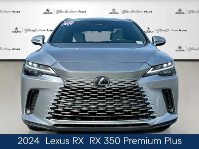 2024 Lexus RX — interior view