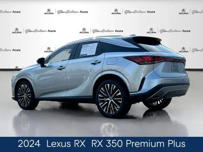 2024 Lexus RX — detail view