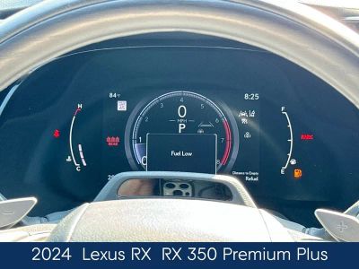 2024 Lexus RX — rear three-quarter view