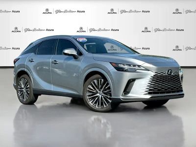 2024 Lexus RX — side profile view