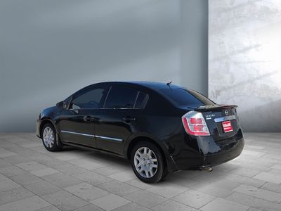 2012 Nissan Sentra — interior view
