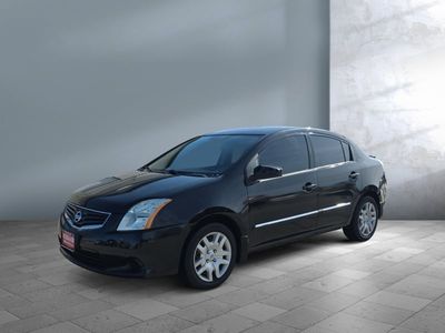 2012 Nissan Sentra — front three-quarter view