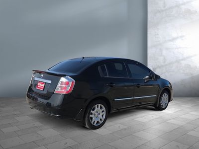 2012 Nissan Sentra — engine compartment view