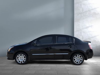 2012 Nissan Sentra — rear three-quarter view