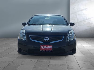 2012 Nissan Sentra — side profile view
