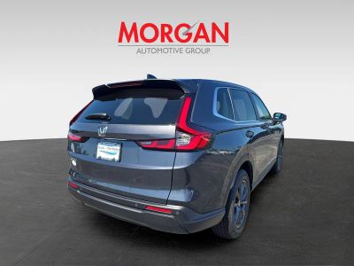 2026 Honda CR-V — interior view