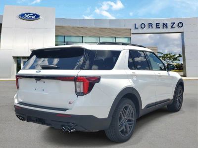 2026 Ford Explorer — interior view