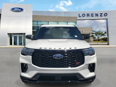 2026 Ford Explorer — side profile view
