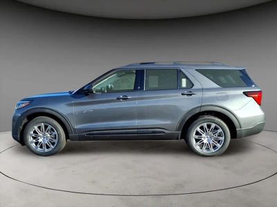 2026 Ford Explorer — side profile view