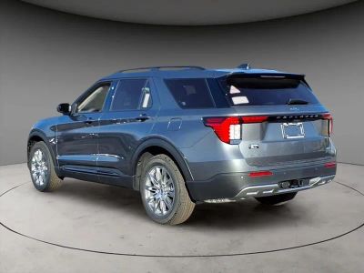 2026 Ford Explorer — rear three-quarter view