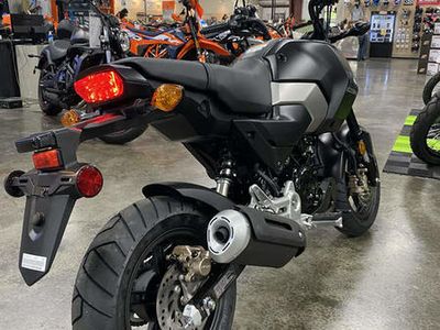 2025 Honda Grom SP - Photo 4