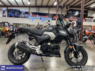 2025 Honda Grom SP - Photo 2