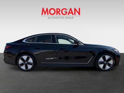 2026 BMW i4 — side profile view