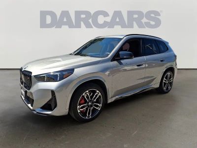 2026 BMW X1 — rear three-quarter view