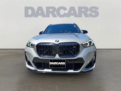 2026 BMW X1 — side profile view