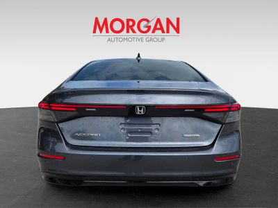 2024 Honda Accord Hybrid — interior view