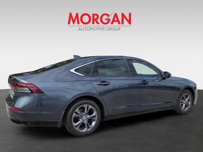 2024 Honda Accord Hybrid — rear three-quarter view