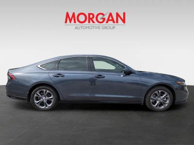 2024 Honda Accord Hybrid — side profile view