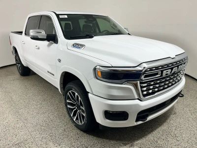 2026 RAM 1500 — interior view