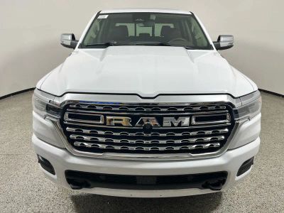2026 RAM 1500 — rear three-quarter view