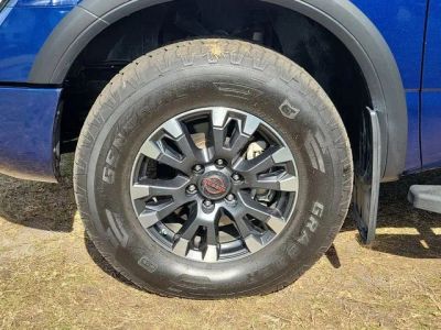 2024 Nissan Titan — detail view