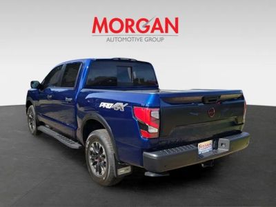 2024 Nissan Titan — rear three-quarter view