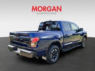 2024 Nissan Titan — side profile view