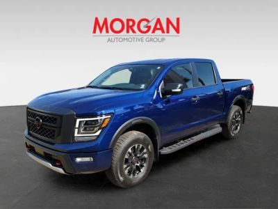2024 Nissan Titan — interior view