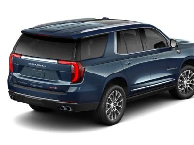2026 GMC Yukon — rear three-quarter view