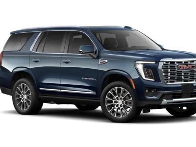 2026 GMC Yukon — interior view