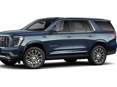 2026 GMC Yukon — side profile view